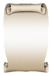 Gradient-style vintage scroll with soft rolled edges, perfect for formal or decorative purposes