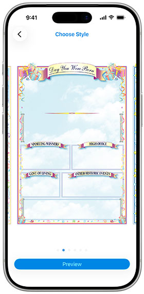 Choose a style they\`ll love for any occasion