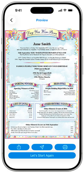 See your unique gift come to life