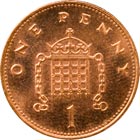One Penny (Back)