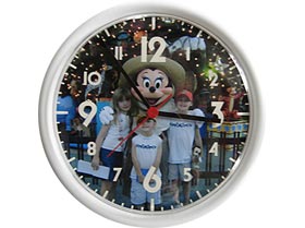 Supporting Wall Clocks, CD Labels and Direct CD Printing